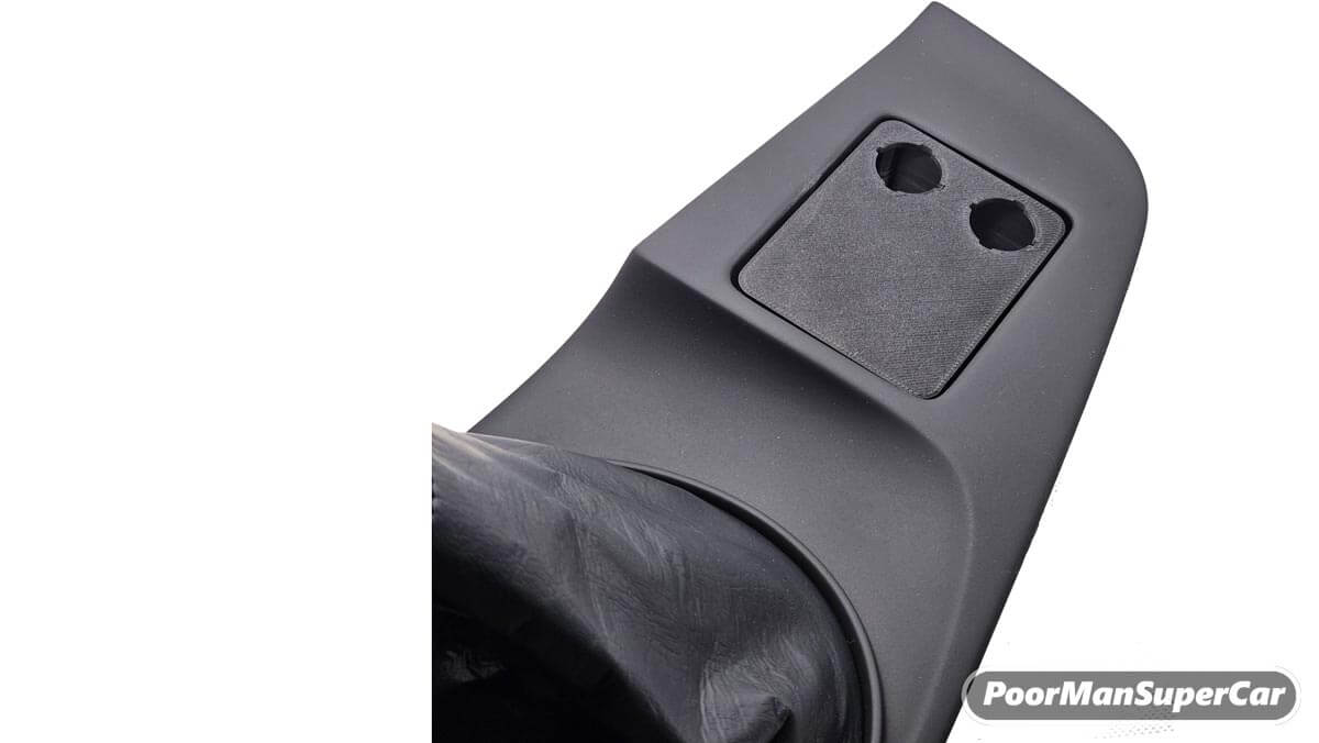 Ash Tray Replacement with 2 Switches + USB C Port - Image 8