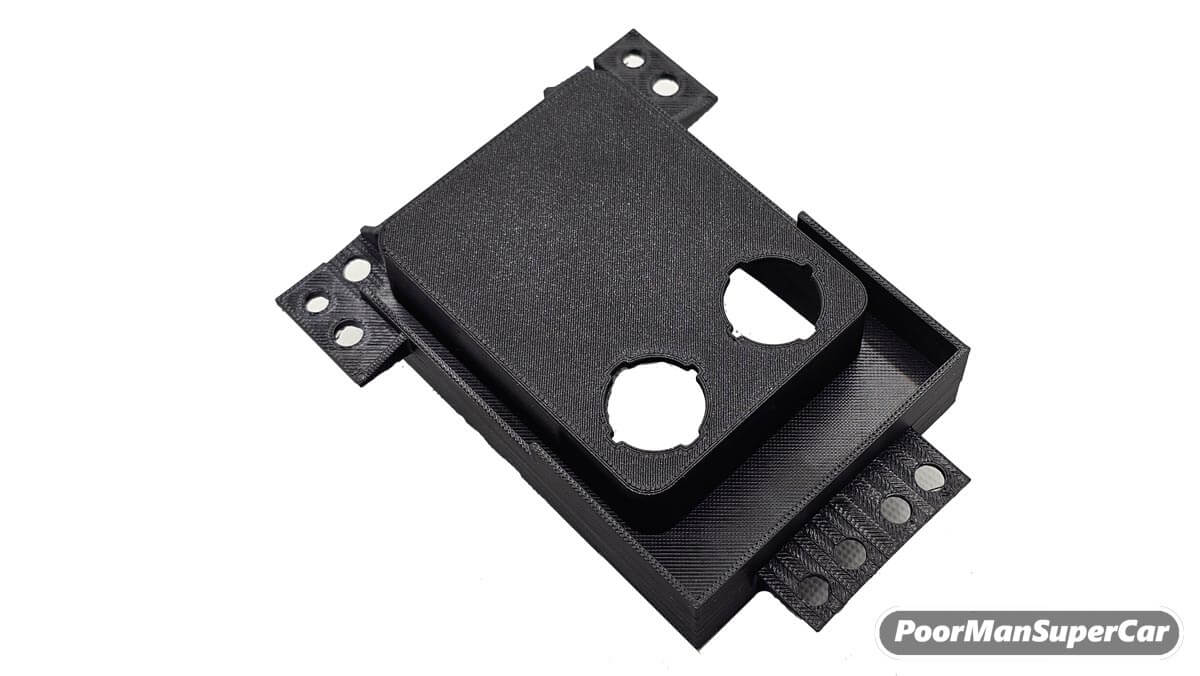 Ash Tray Replacement with 2 Switches + USB C Port - Image 6