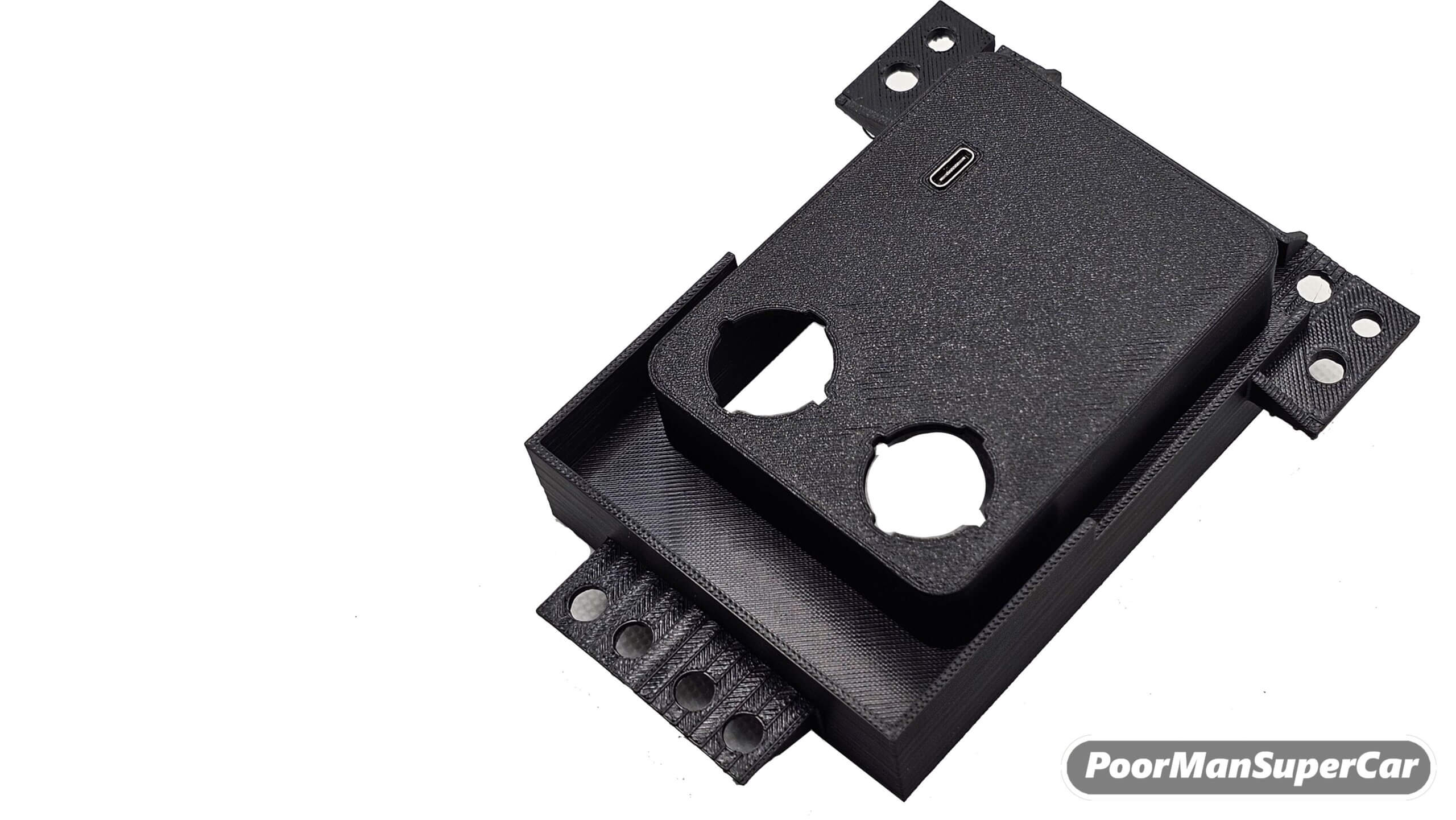 Ash Tray Replacement with 2 Switches + USB C Port - Image 5