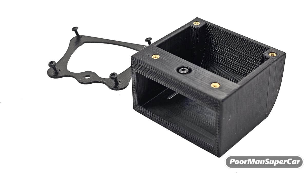 Turbolamik LCD Dash Steering Column Housing Mount Universal - Image 5