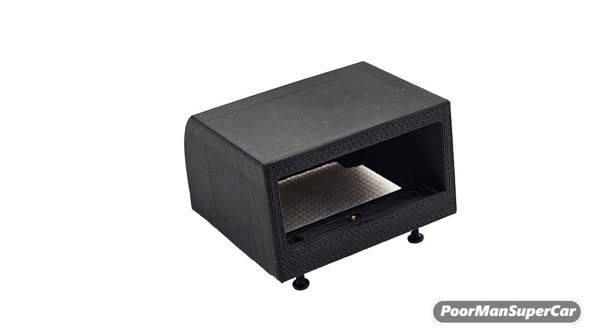 Turbolamik LCD Dash Steering Column Housing Mount Universal - Image 6