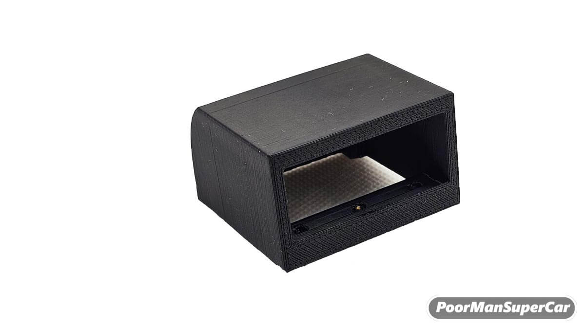 Turbolamik LCD Dash Steering Column Housing Mount Universal - Image 4