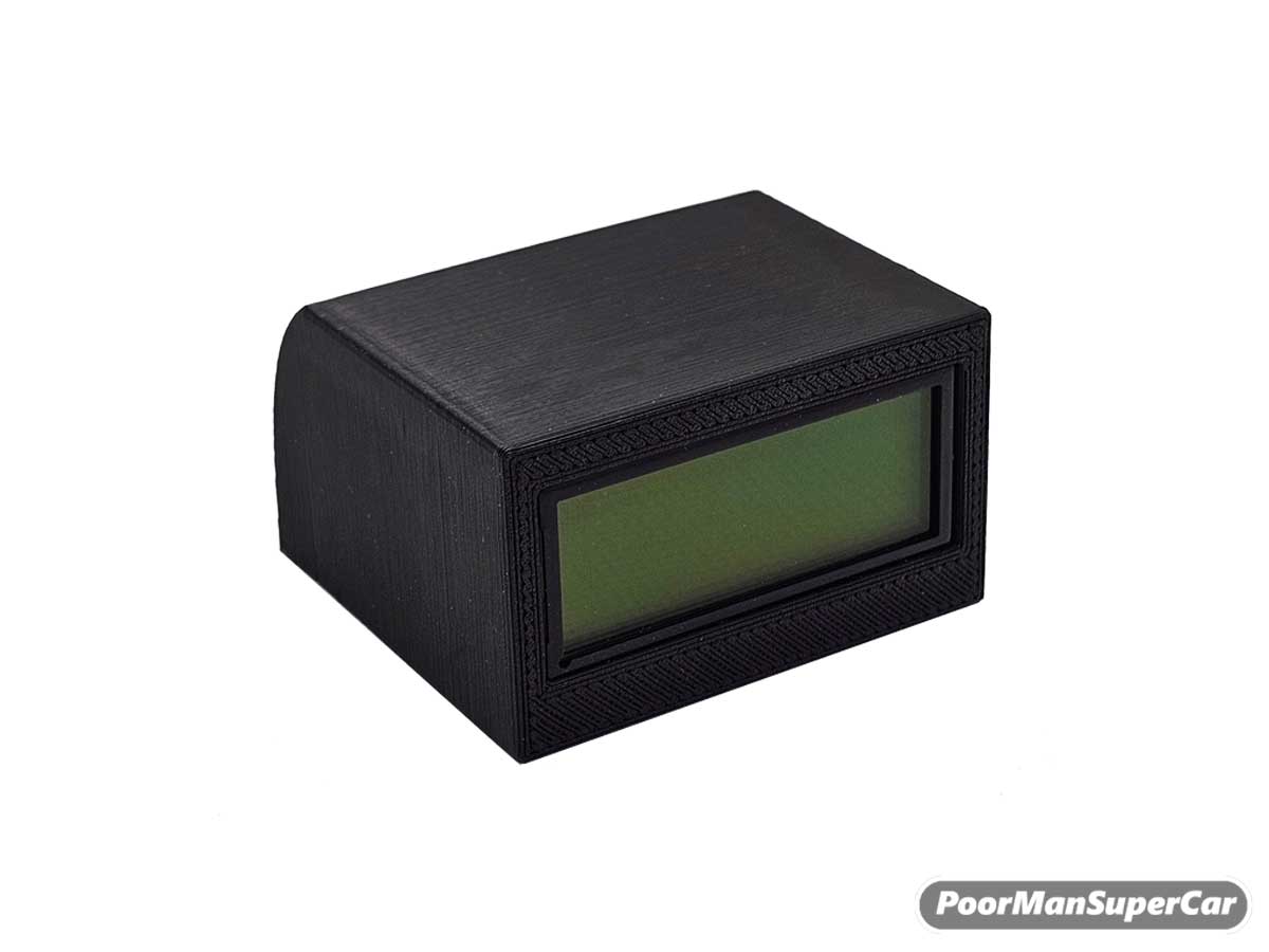 Turbolamik LCD Dash Steering Column Housing Mount Universal