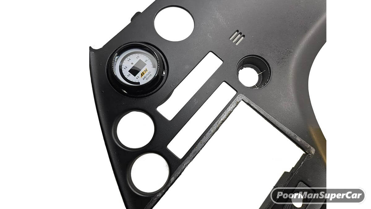 Boost Gauge Mount 52mm for Air Vent - Toyota Supra Mk4 - Image 4