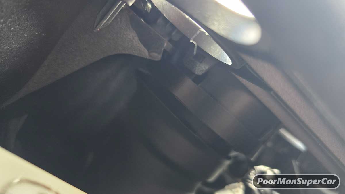 Boost Gauge Mount 52mm for Air Vent - Toyota Supra Mk4 - Image 9