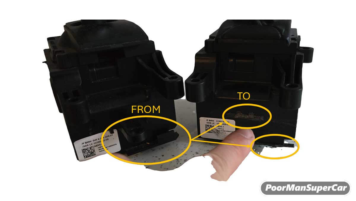 BMW SHIFTER GEAR LEVER MOUNT - Manual LHD RHD Toyota Supra MK4 TurboLamik CANTCU ZF8HP - Image 5