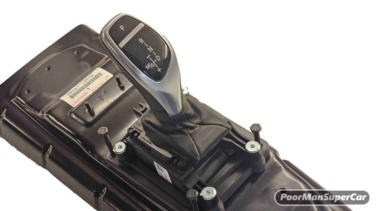 BMW SHIFTER GEAR LEVER MOUNT - Manual LHD RHD Toyota Supra MK4 TurboLamik CANTCU ZF8HP