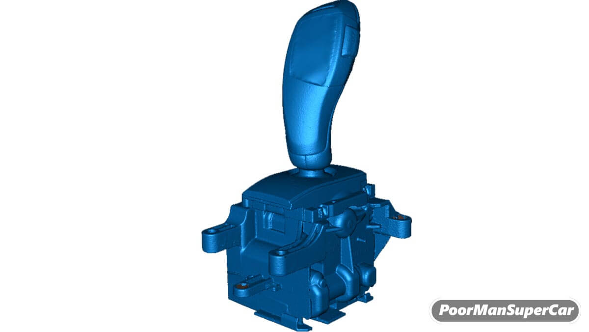 3D SCAN STL - BMW F20 F21 F22 F23 F30 F31 F32 F34 F33 F36
