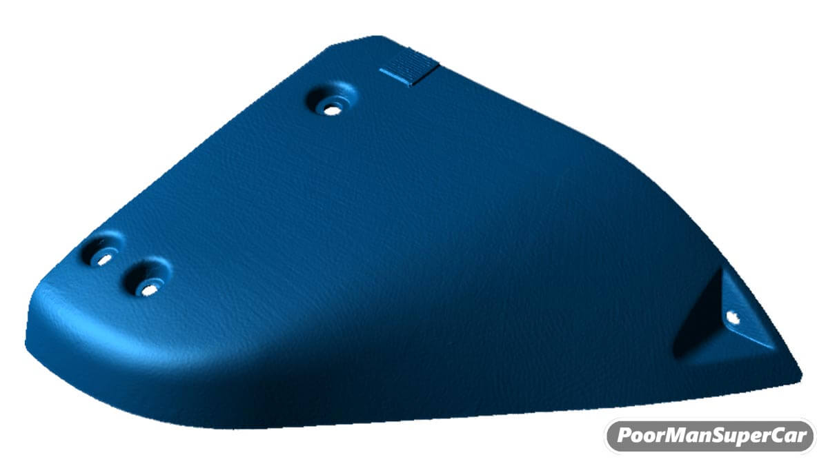 3D SCAN STL - Supra A80 MK4 62615-14070 - Image 4