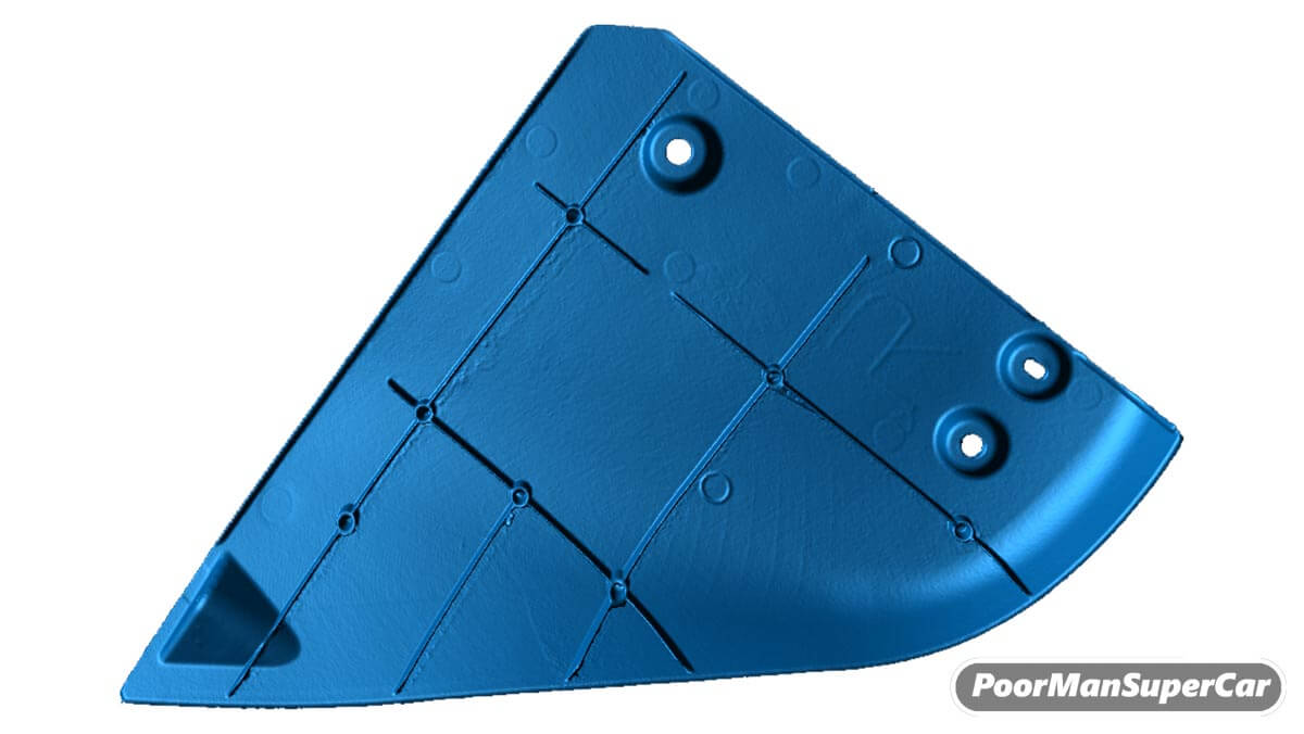 3D SCAN STL - Supra A80 MK4 62615-14070 - Image 2