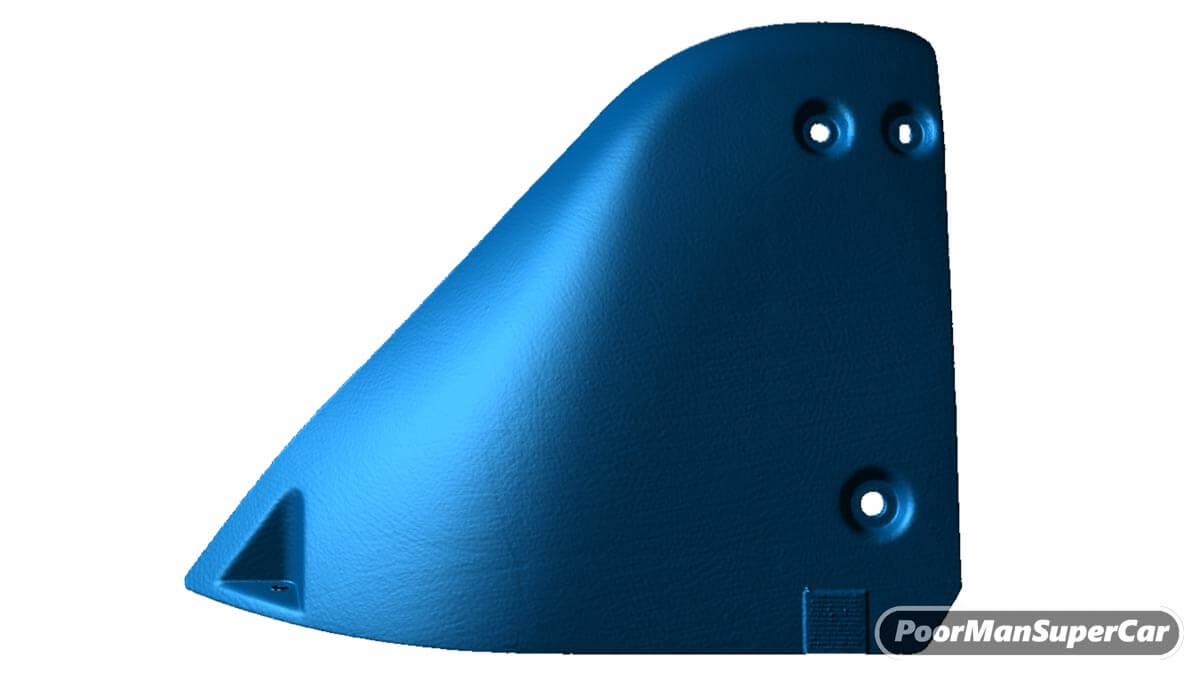 3D SCAN STL - Supra A80 MK4 62615-14070 - Image 3