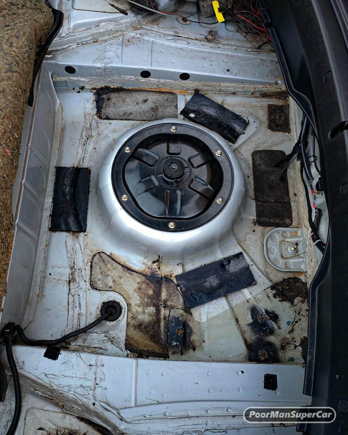 Toyota Supra MK4 A80 Spare Wheel Area 3D Scan STL - Image 3